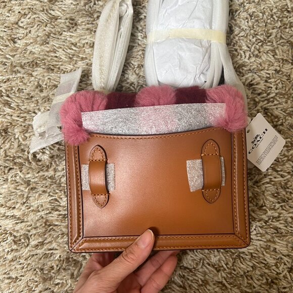 Coach Hutton Belt Bag With Patchwork - Picture 8 of 10